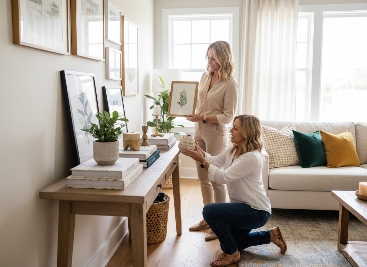 Woonaccessoires dienst